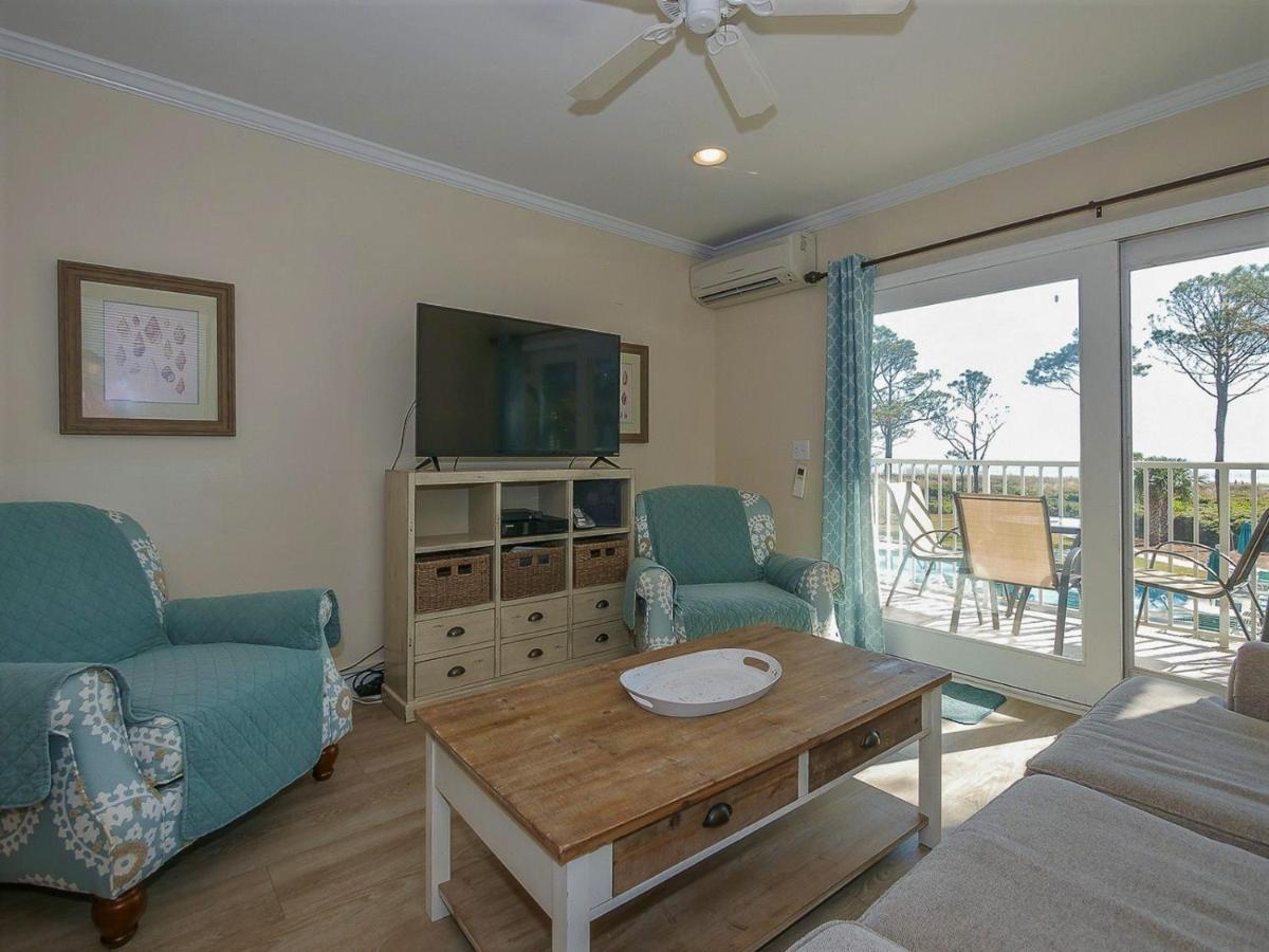 Direct Oceanfront Private Villa Overlooking Pool/Beach - South Forest Beach - Right Next To Coligny Plaza Hilton Head Island Bagian luar foto