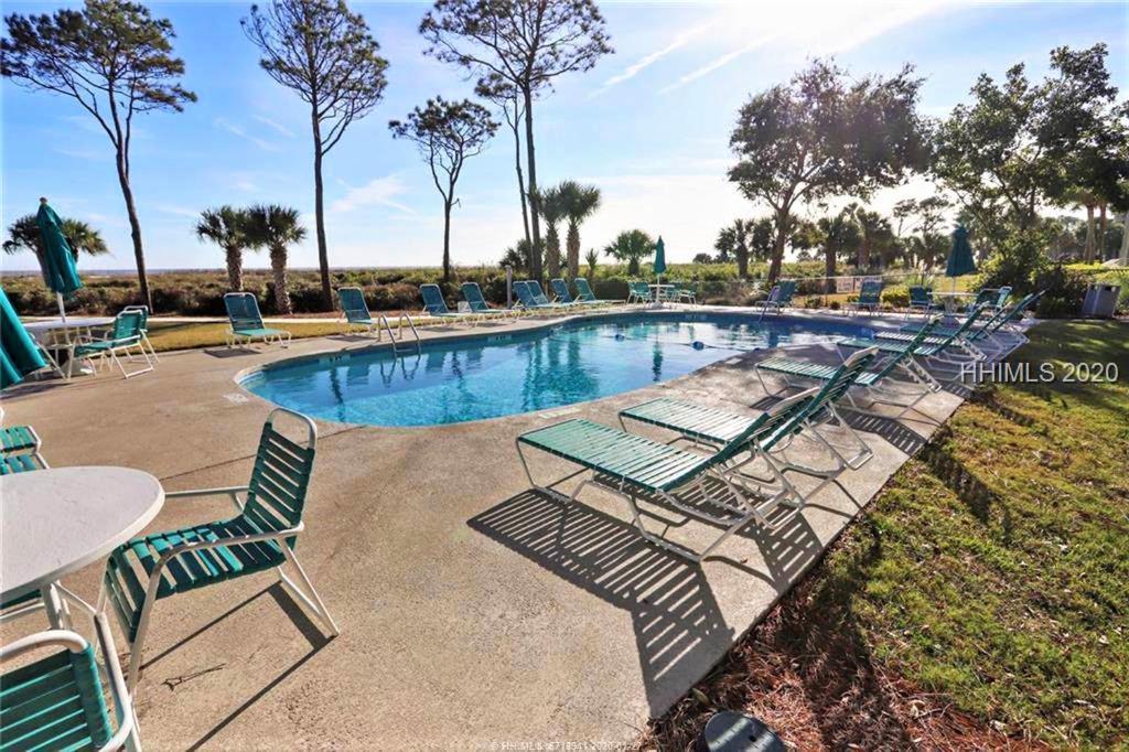 Direct Oceanfront Private Villa Overlooking Pool/Beach - South Forest Beach - Right Next To Coligny Plaza Hilton Head Island Bagian luar foto