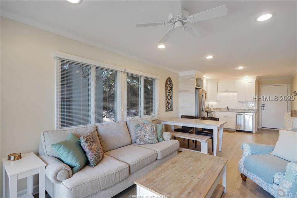 Direct Oceanfront Private Villa Overlooking Pool/Beach - South Forest Beach - Right Next To Coligny Plaza Hilton Head Island Bagian luar foto