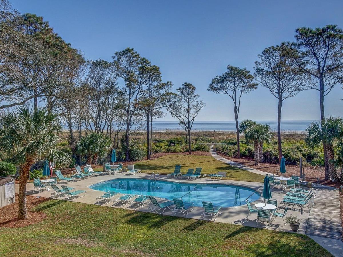 Direct Oceanfront Private Villa Overlooking Pool/Beach - South Forest Beach - Right Next To Coligny Plaza Hilton Head Island Bagian luar foto