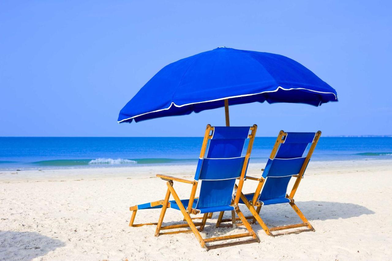 Direct Oceanfront Private Villa Overlooking Pool/Beach - South Forest Beach - Right Next To Coligny Plaza Hilton Head Island Bagian luar foto