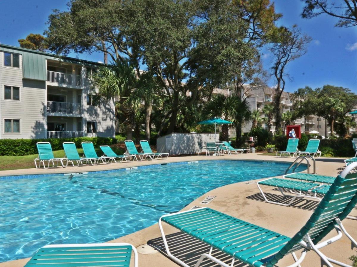 Direct Oceanfront Private Villa Overlooking Pool/Beach - South Forest Beach - Right Next To Coligny Plaza Hilton Head Island Bagian luar foto