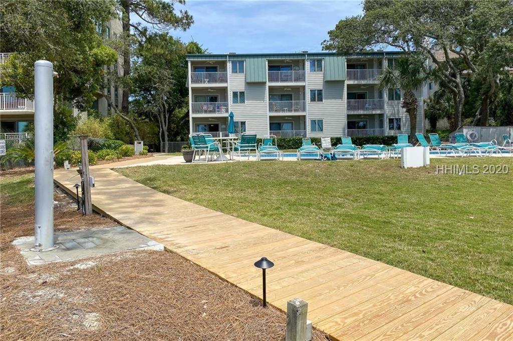 Direct Oceanfront Private Villa Overlooking Pool/Beach - South Forest Beach - Right Next To Coligny Plaza Hilton Head Island Bagian luar foto