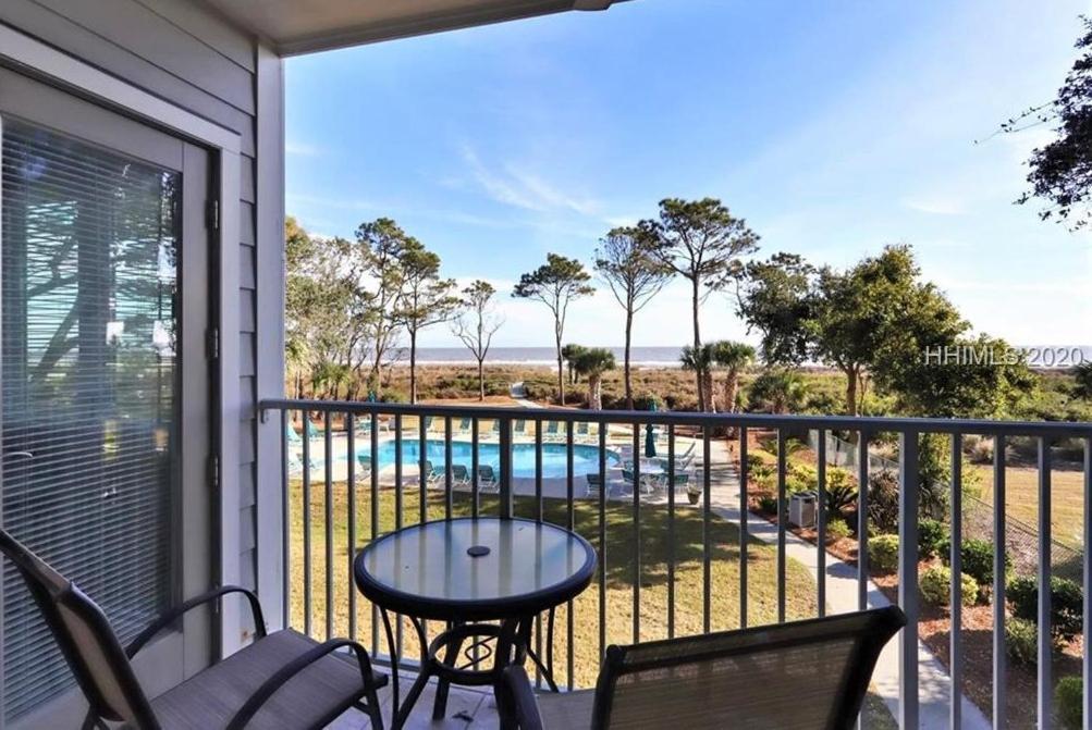 Direct Oceanfront Private Villa Overlooking Pool/Beach - South Forest Beach - Right Next To Coligny Plaza Hilton Head Island Bagian luar foto